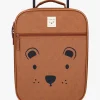 Børn Kidzroom Tasker-Trolley Koffert Beary Excited, Brun