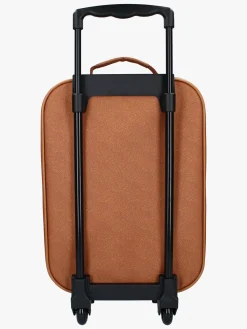 Børn Kidzroom Tasker-Trolley Koffert Beary Excited, Brun