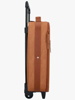 Børn Kidzroom Tasker-Trolley Koffert Beary Excited, Brun