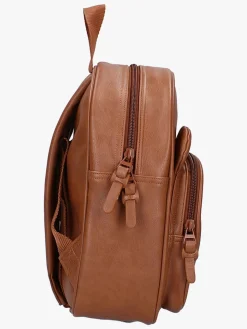 Tasker|Kidzroom Vegan Leather Rygsæk Beary Excited, Brun