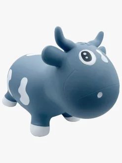 Udelegetøj|KidZZfarm Ko Hoppedyr, Blå Blå