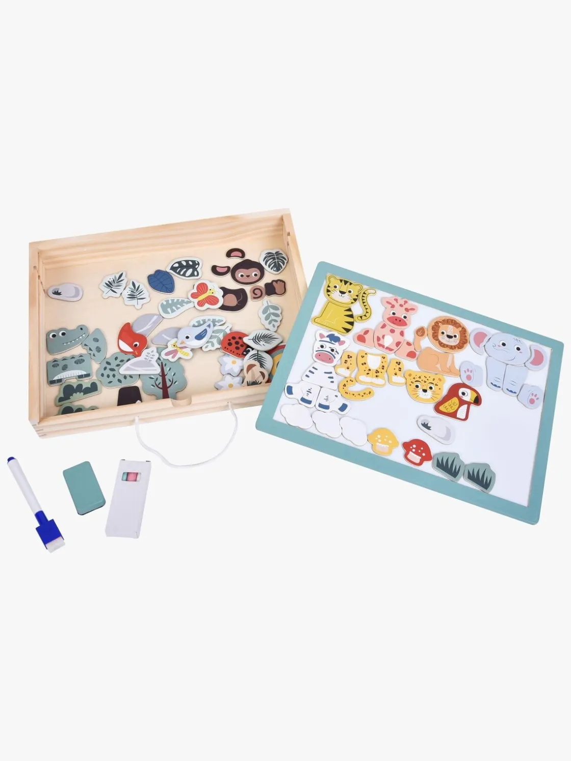 Lærerig Leg|Kinder and Kids Aktivitetskasse, Multifarvet