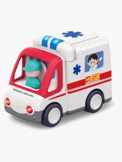 Legetøjsbiler & -Fartøjer|Kinder and Kids Ambulance med Lys- og Lydfunktion, Multifarvet