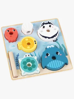 Spil & Puslespil|Kinder and Kids 2-i-1 Børnepuslespil og Stabletårn Flerfarvet