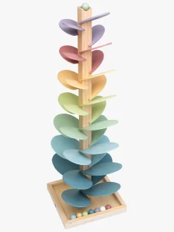 Kinder and Kids Trælegetøj|Byggesæt & Lego-Kuglelabyrint Musikalsk Træ, Multifarvet