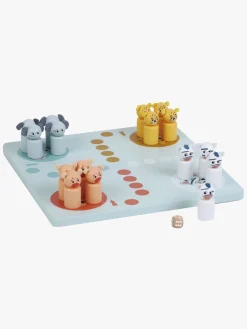 Spil & Puslespil|Kinder and Kids Ludo Safari, Multifarvet
