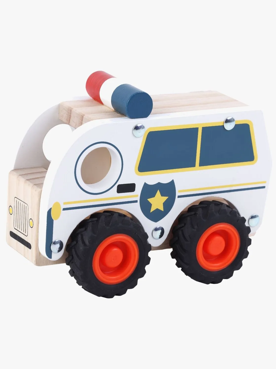 Legetøjsbiler & -Fartøjer|Kinder and Kids Politibil Flerfarvet