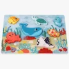 Legetøj Til Børn På 0-10 År|Spil & Puslespil|Kinder and Kids Puslespil Hav, Multifarvet