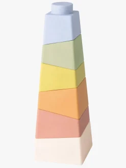 Kinder and Kids Babylegetøj-Stableklodser Dinosaur, Multifarvet