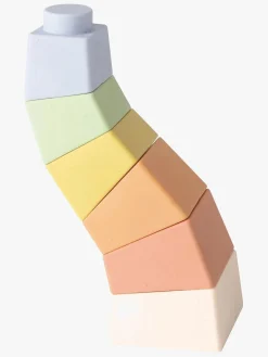 Kinder and Kids Babylegetøj-Stableklodser Dinosaur, Multifarvet