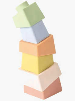 Kinder and Kids Babylegetøj-Stableklodser Dinosaur, Multifarvet