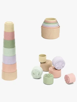 Kinder and Kids Babylegetøj-Stableklodser 7-pack