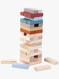 Spil & Puslespil|Kinder and Kids Tumbling Tower Spil, Multifarvet