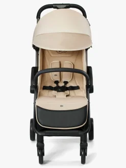 Rejseklapvogne|Kinderkraft APINO Klapvogn, Dune Beige