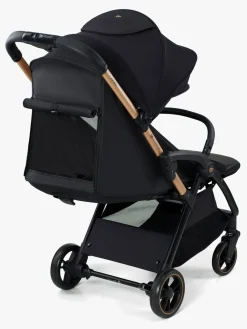 Kinderkraft Rejseklapvogne-APINO Klapvogn, Raven Black