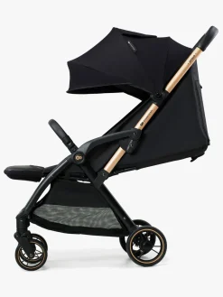 Kinderkraft Rejseklapvogne-APINO Klapvogn, Raven Black