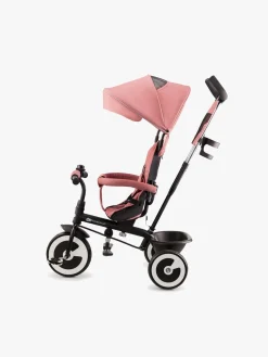 Cykler|Kinderkraft Aston Trehjulet Cykel, Rose Pink Lyserød