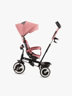 Cykler|Kinderkraft Aston Trehjulet Cykel, Rose Pink Lyserød