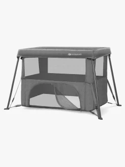 Børnesenge & Tilbehør|Kinderkraft CAMI Weekendseng, Grey Grå