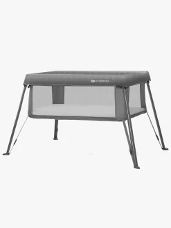 Børnesenge & Tilbehør|Kinderkraft CAMI Weekendseng, Grey Grå