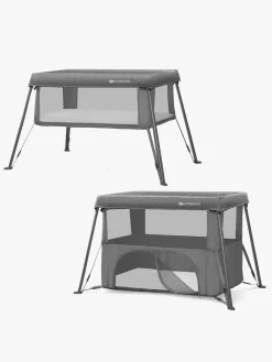 Børnesenge & Tilbehør|Kinderkraft CAMI Weekendseng, Grey Grå