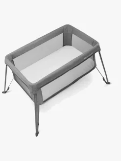 Børnesenge & Tilbehør|Kinderkraft CAMI Weekendseng, Grey Grå