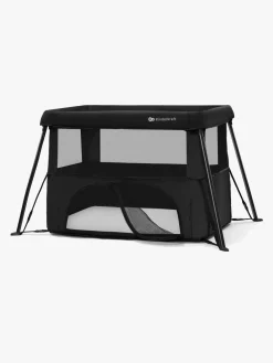 Børnesenge & Tilbehør|Kinderkraft CAMI Weekendseng, Black Sort