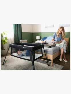 Børnesenge & Tilbehør|Kinderkraft CAMI Weekendseng, Black Sort