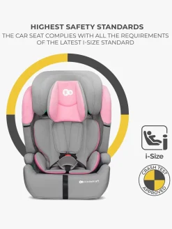 Kinderkraft Autostole 9-36 Kg-COMFORT UP i-Size Autostol, Pink