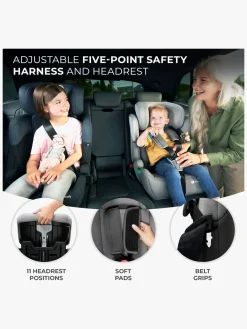 Kinderkraft Autostole 9-36 Kg-COMFORT UP i-Size Autostol, Pink