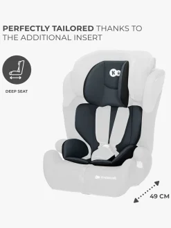 Kinderkraft Autostole 9-36 Kg-COMFORT UP i-Size Autostol, Black