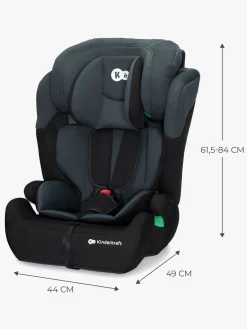 Kinderkraft Autostole 9-36 Kg-COMFORT UP i-Size Autostol, Black