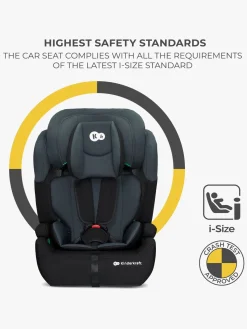 Kinderkraft Autostole 9-36 Kg-COMFORT UP i-Size Autostol, Black