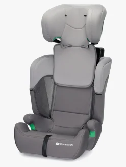 Autostole 9-36 Kg|Kinderkraft COMFORT UP i-Size Autostol, Grey Grå