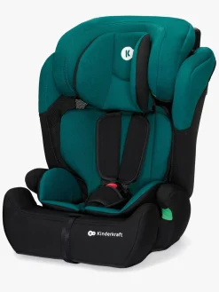 Autostole 9-36 Kg|Kinderkraft COMFORT UP i-Size Autostol, Green Grøn
