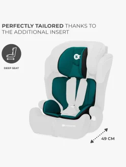 Autostole 9-36 Kg|Kinderkraft COMFORT UP i-Size Autostol, Green Grøn