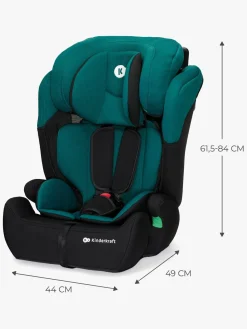 Autostole 9-36 Kg|Kinderkraft COMFORT UP i-Size Autostol, Green Grøn