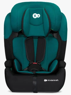 Autostole 9-36 Kg|Kinderkraft COMFORT UP i-Size Autostol, Green Grøn