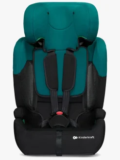 Autostole 9-36 Kg|Kinderkraft COMFORT UP i-Size Autostol, Green Grøn