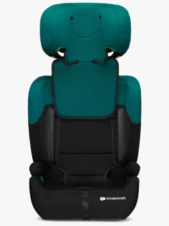 Autostole 9-36 Kg|Kinderkraft COMFORT UP i-Size Autostol, Green Grøn