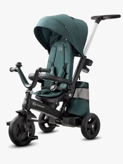 Cykler|Kinderkraft EASYTWIST Midnight Trehjulet Cykel, Grøn