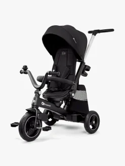 Kinderkraft Cykler-EASYTWIST Trehjulet Cykel, Sort