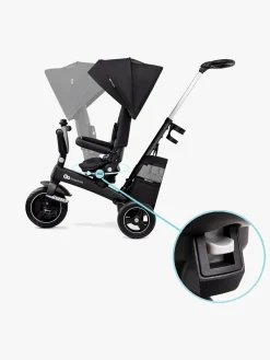 Kinderkraft Cykler-EASYTWIST Trehjulet Cykel, Sort