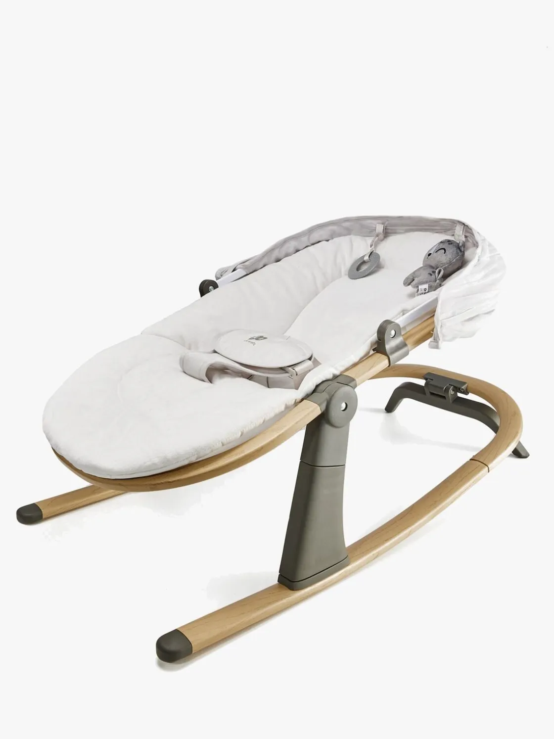 Skråstole & Babygynger|Kinderkraft ELSU Skråstol, Grå