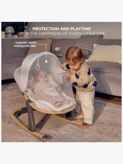 Skråstole & Babygynger|Kinderkraft ELSU Skråstol, Grå