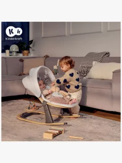 Skråstole & Babygynger|Kinderkraft ELSU Skråstol, Grå