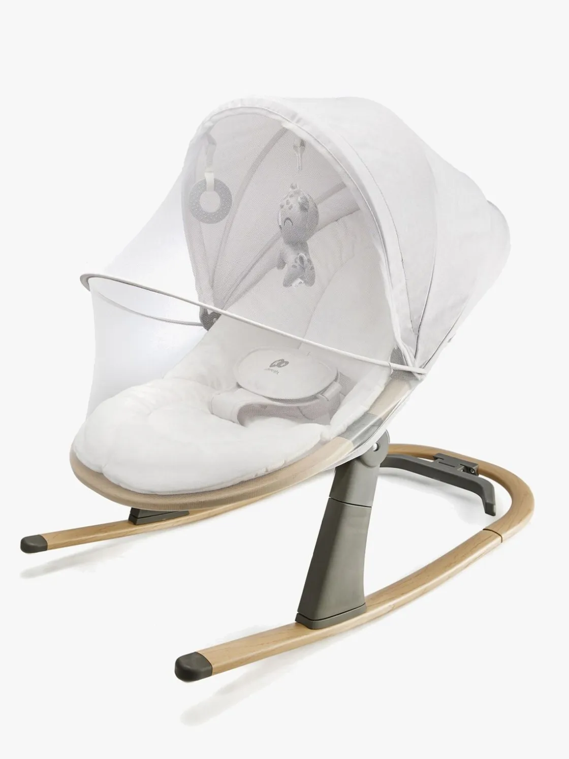 Skråstole & Babygynger|Kinderkraft ELSU Skråstol, Grå