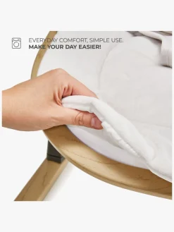 Skråstole & Babygynger|Kinderkraft ELSU Skråstol, Grå