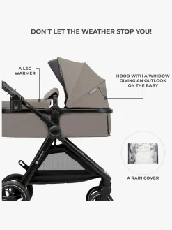 Duo- & Kombivogne|Kinderkraft ESME 2-in-1 Duovogn, Sand Beige