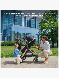 Duo- & Kombivogne|Kinderkraft ESME 2-in-1 Duovogn, Sand Beige